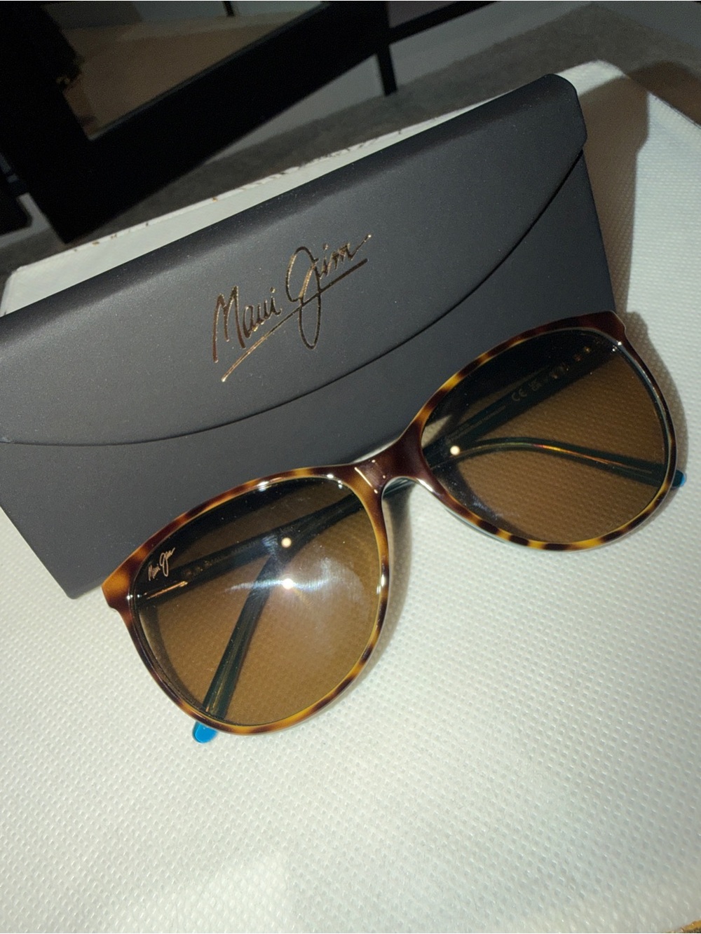 NEW Maui Jim Ocean Cat Eye Tortoise Sunglasses
Brown Polarized Lenses - Picture 4 of 6